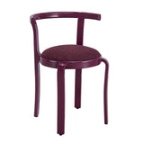 Minimalist Barrel-Back Dining Chairs (2) | OROA