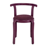 Minimalist Barrel-Back Dining Chairs (2) | OROA