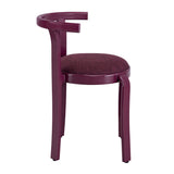 Minimalist Barrel-Back Dining Chairs (2) | OROA