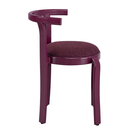 Minimalist Barrel-Back Dining Chairs (2) | OROA