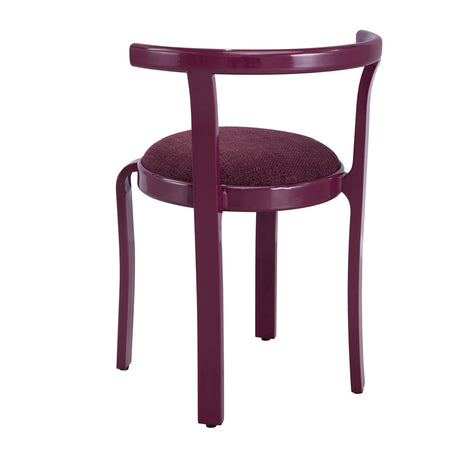 Minimalist Barrel-Back Dining Chairs (2) | OROA