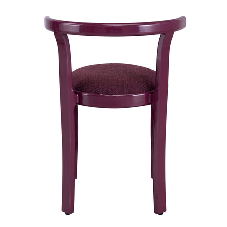 Minimalist Barrel-Back Dining Chairs (2) | OROA