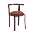 Modern European furniture - Modern Upholstered Dining Armchairs (2) 
- www.oroa.com