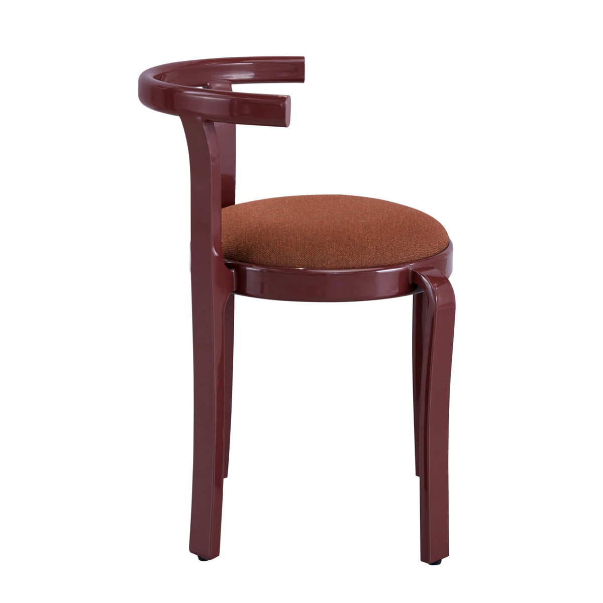 Modern European furniture - Modern Upholstered Dining Armchairs (2) 
- www.oroa.com