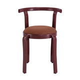 Modern European furniture - Modern Upholstered Dining Armchairs (2) 
- www.oroa.com