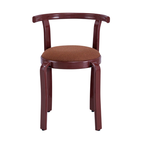Modern European furniture - Modern Upholstered Dining Armchairs (2) 
- www.oroa.com