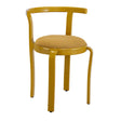 Modern European furniture - Yellow Modern Barrel Back Upholstered Dining Chair (2) | OROA - www.oroa.com