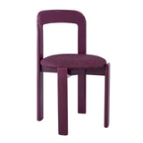 Purple Glossy Frame Dining Chairs (2) | OROA