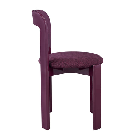 Purple Glossy Frame Dining Chairs (2) | OROA