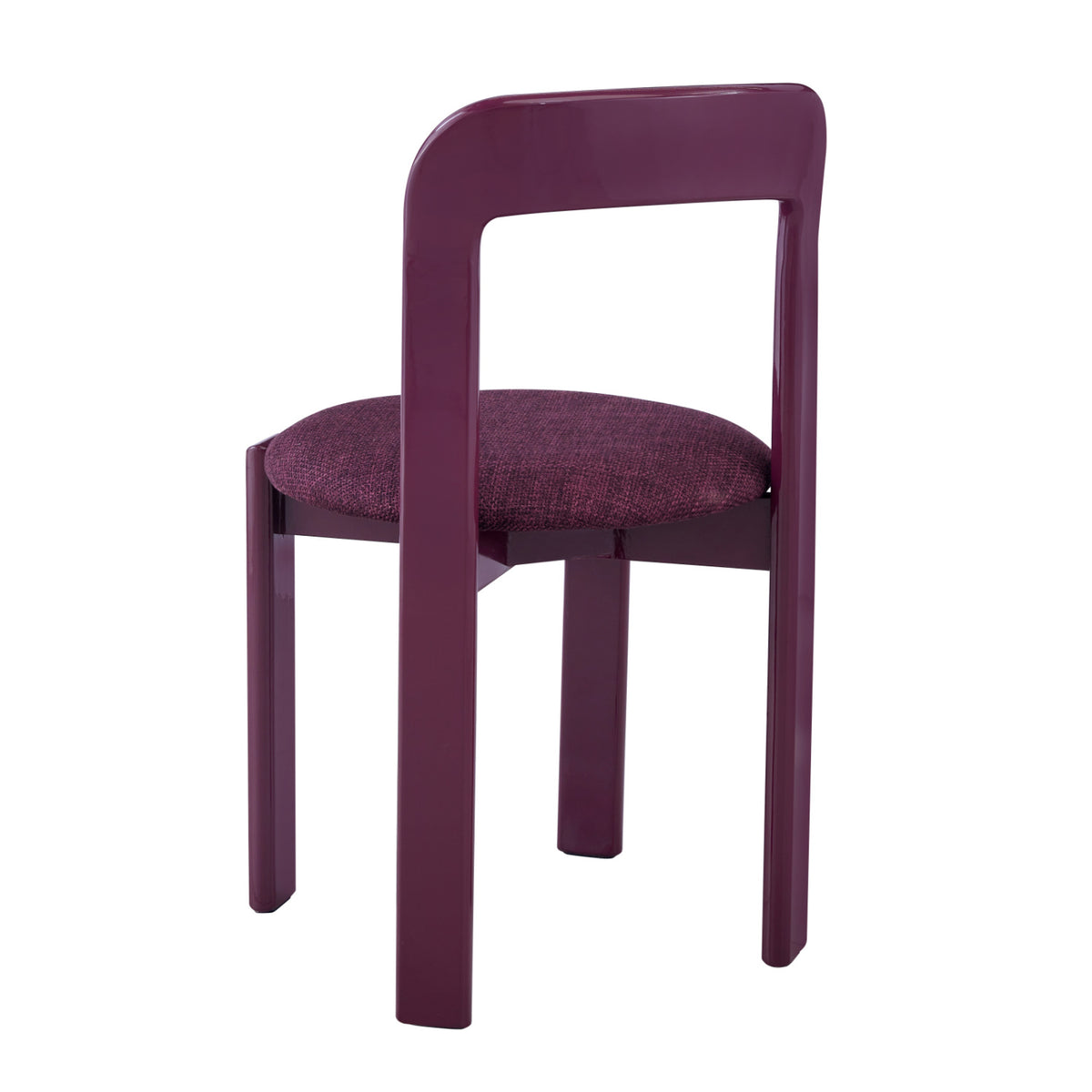 Purple Glossy Frame Dining Chairs (2) | OROA