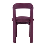 Purple Glossy Frame Dining Chairs (2) | OROA