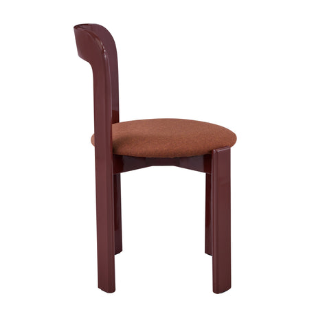 Modern European furniture - Minimalist Glossy Upholstered Dining Chairs (2) - www.oroa.com