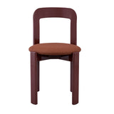 Modern European furniture - Minimalist Glossy Upholstered Dining Chairs (2) - www.oroa.com