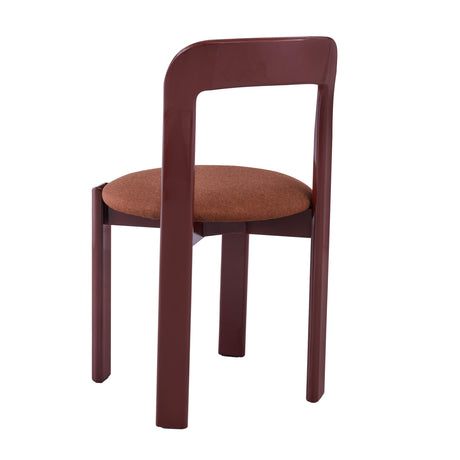 Modern European furniture - Minimalist Glossy Upholstered Dining Chairs (2) - www.oroa.com
