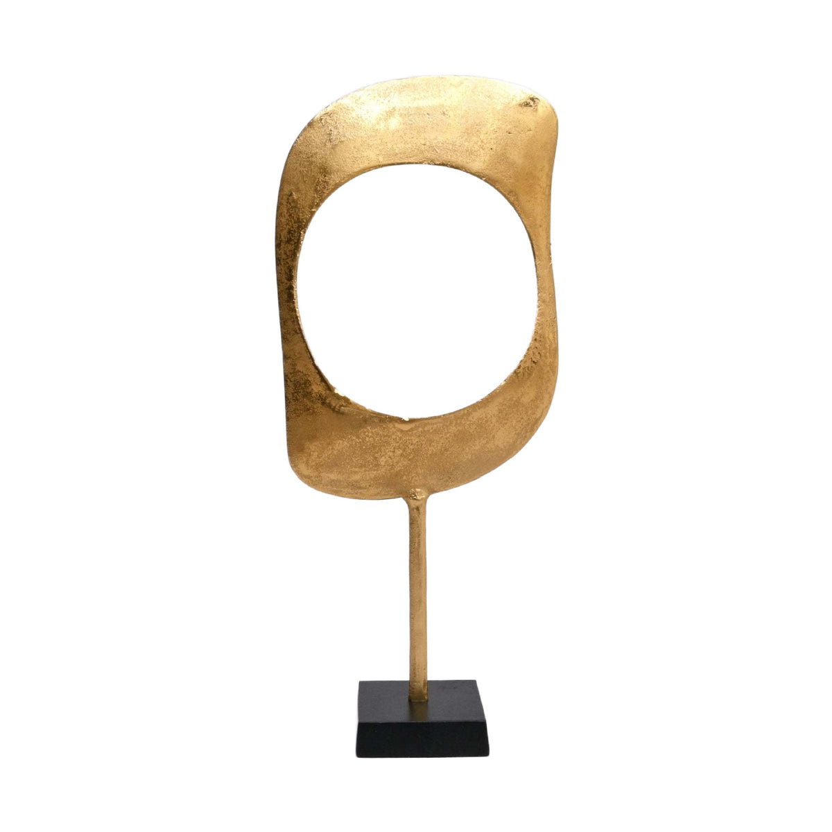 Gold and Nickel Aluminum Ring Sculptures (2) | OROA