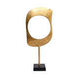 Gold and Nickel Aluminum Ring Sculptures (2) | OROA