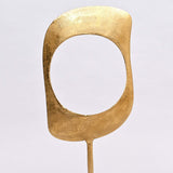 Gold and Nickel Aluminum Ring Sculptures (2) | OROA