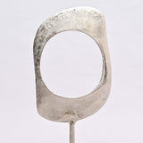 Gold and Nickel Aluminum Ring Sculptures (2) | OROA