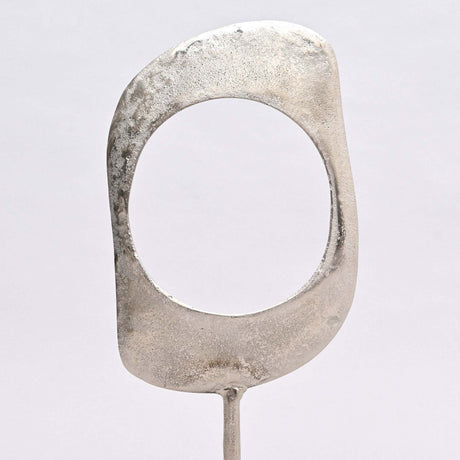 Gold and Nickel Aluminum Ring Sculptures (2) | OROA