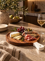 Modern European furniture - Wooden Cheese Board/Cutting Board - www.oroa.com