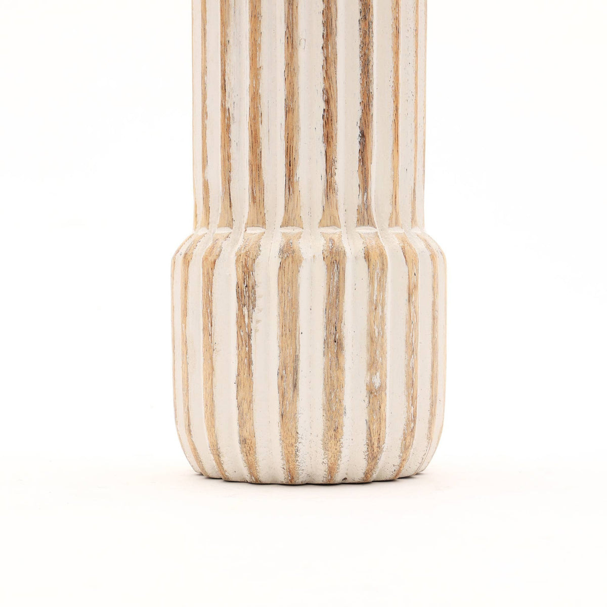 Decorative Wooden Candle Holder | OROA