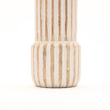 Decorative Wooden Candle Holder | OROA