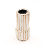 Decorative Wooden Candle Holder | OROA