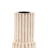 Decorative Wooden Candle Holder | OROA