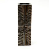 Elegant Wooden Centerpiece Candle Holder Stand | OROA