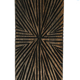 Elegant Wooden Centerpiece Candle Holder Stand | OROA