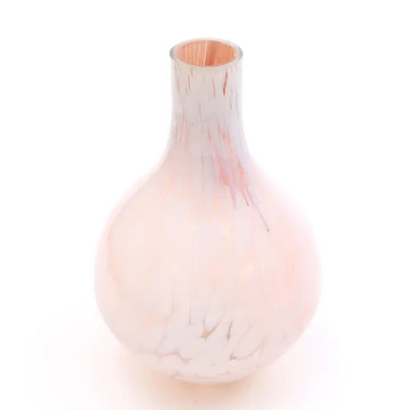 White Splutter Glass Vase | OROA