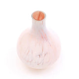 White Splutter Glass Vase | OROA