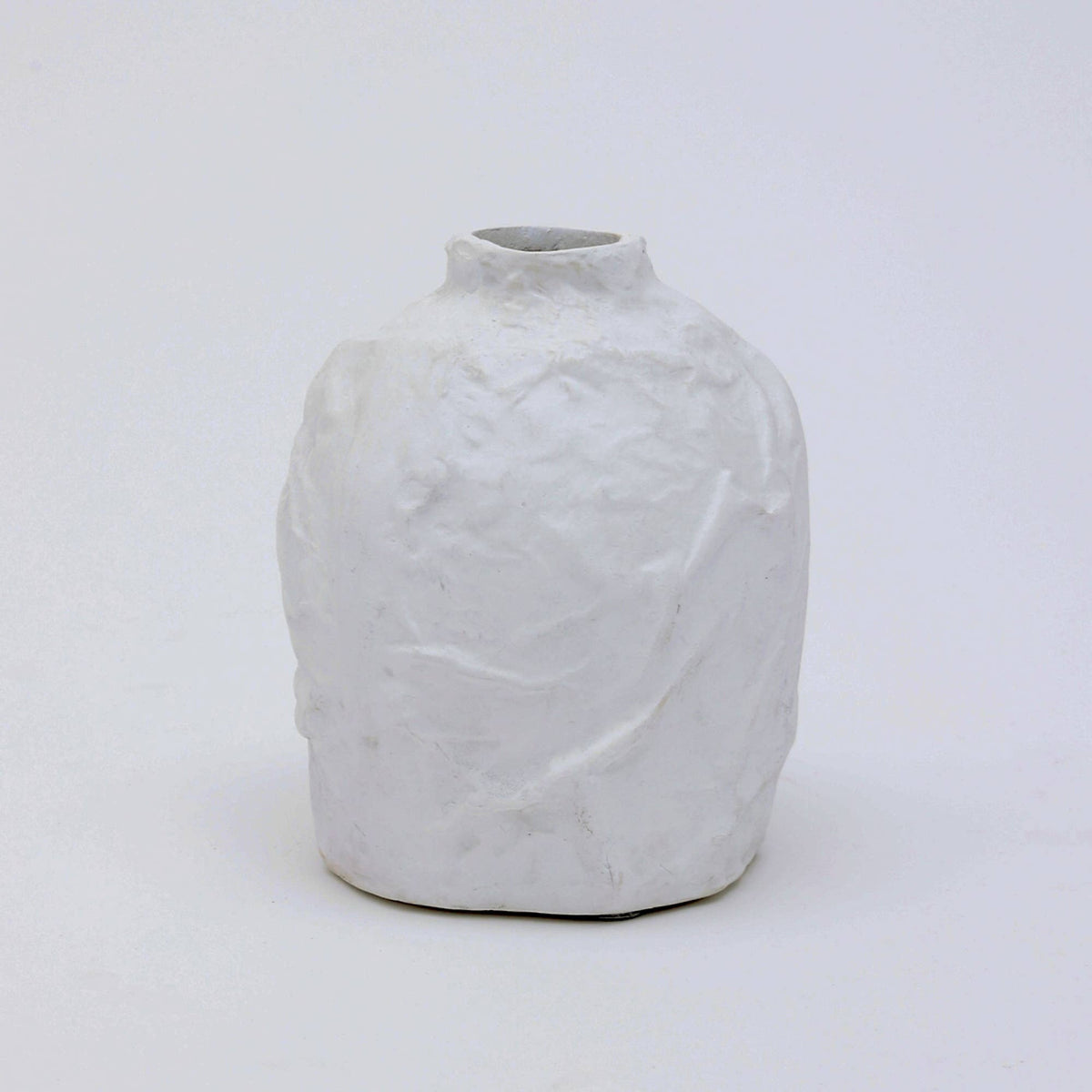 Handcrafted Ecomix Textured Flower Vase  | OROA