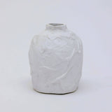 Handcrafted Ecomix Textured Flower Vase  | OROA