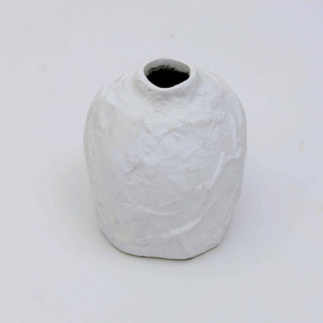 Handcrafted Ecomix Textured Flower Vase  | OROA