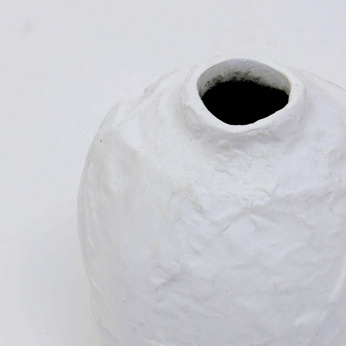 Handcrafted Ecomix Textured Flower Vase  | OROA