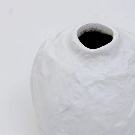Handcrafted Ecomix Textured Flower Vase  | OROA