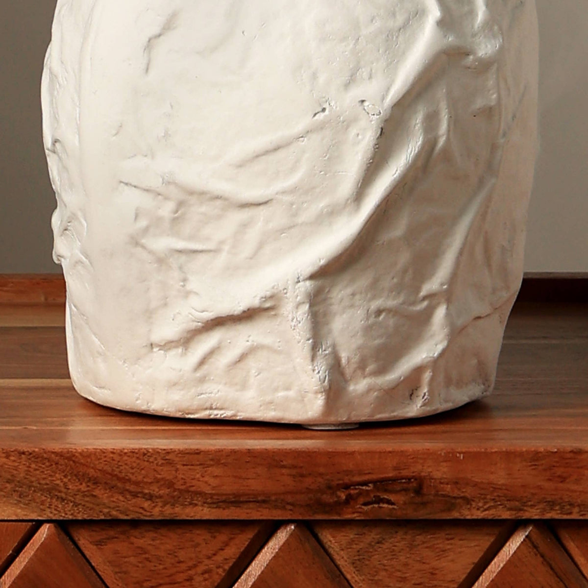 Handcrafted Ecomix Textured Flower Vase  | OROA