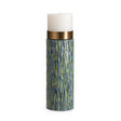 Modern European furniture - Elegant Handcrafted Candle Stand - www.oroa.com