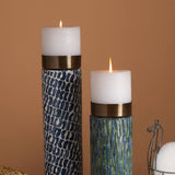 Modern European furniture - Elegant Handcrafted Candle Stand - www.oroa.com