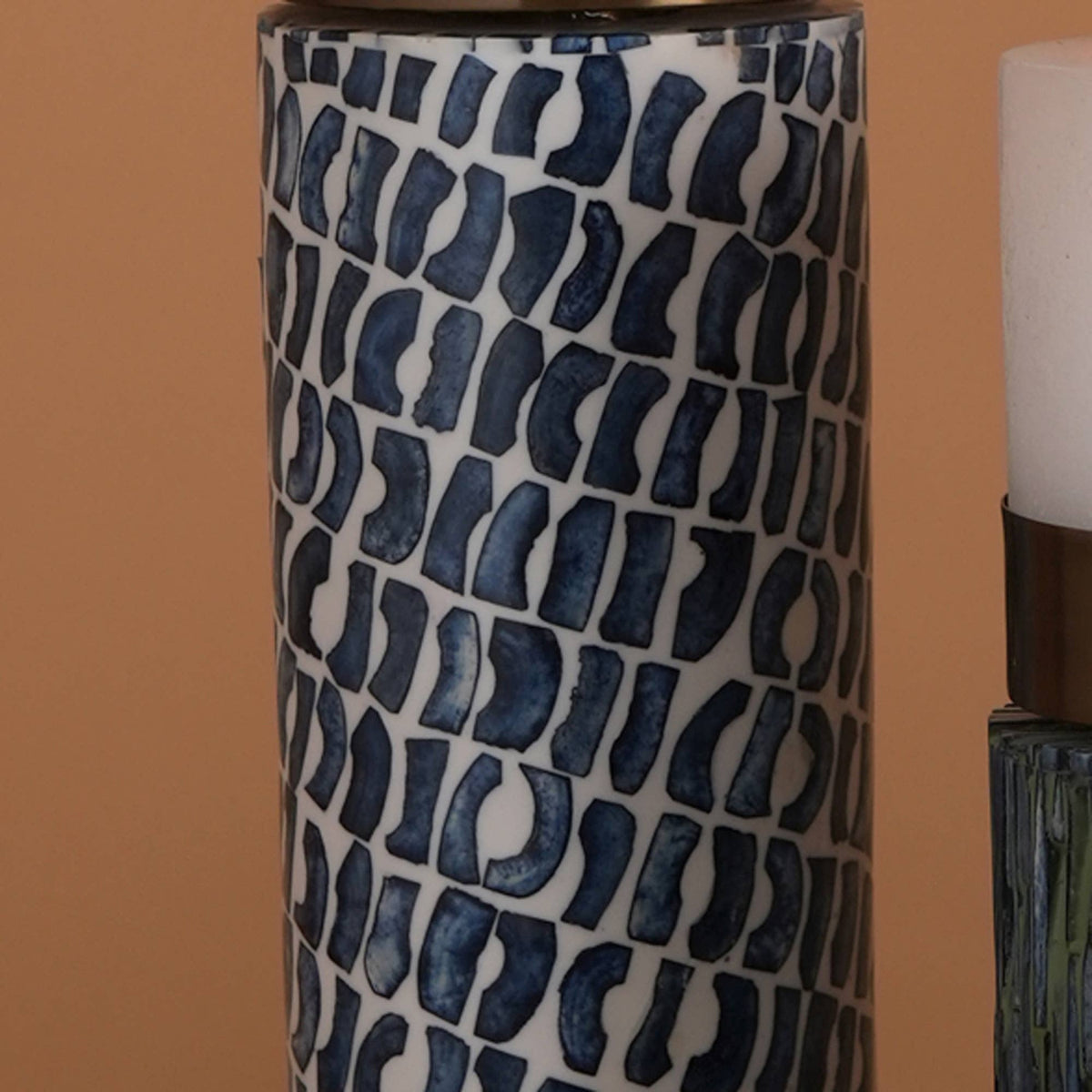 Modern European furniture - Elegant Handcrafted Candle Stand - www.oroa.com