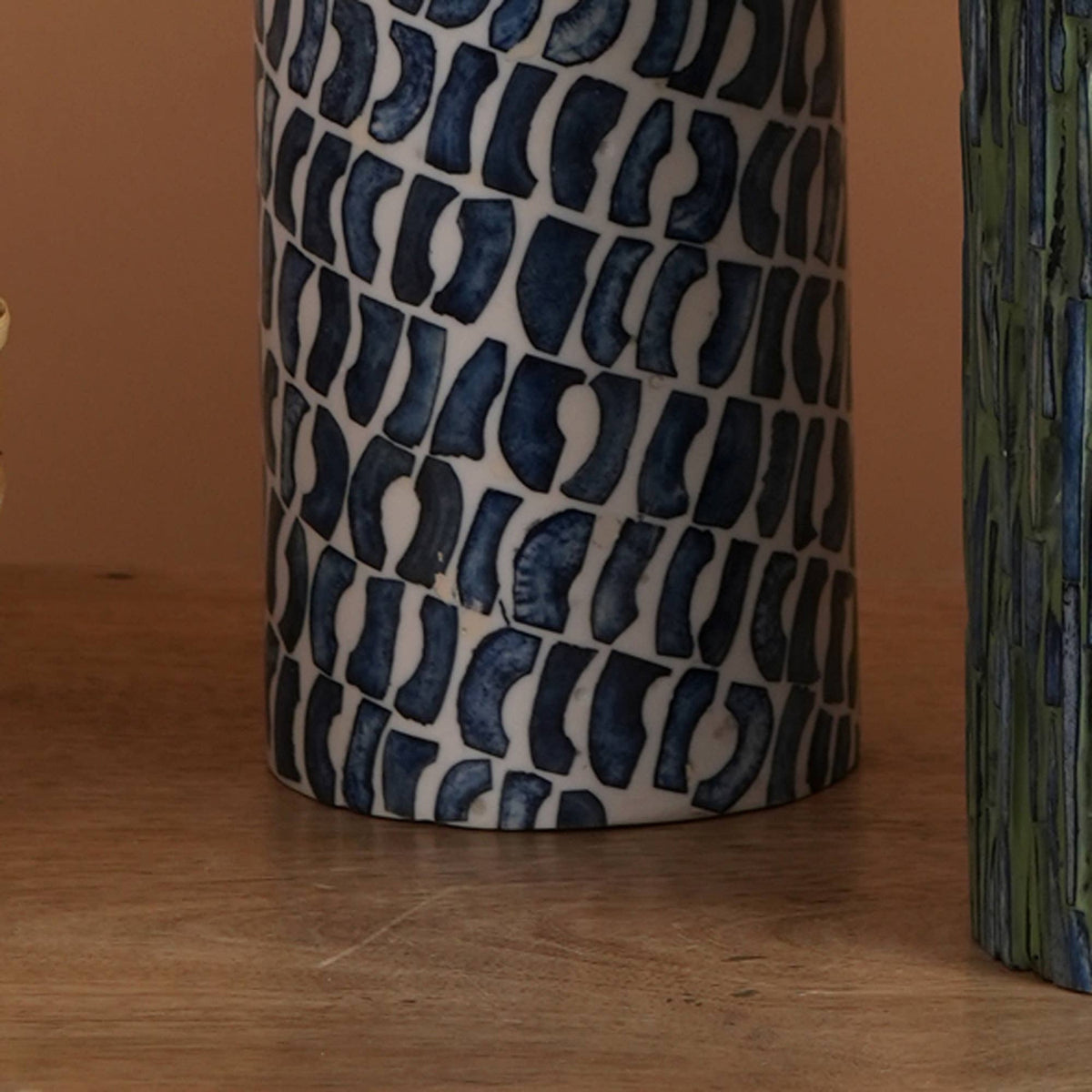 Modern European furniture - Elegant Handcrafted Candle Stand - www.oroa.com