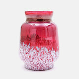 Pink Splutter Glass Vase | OROA