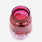 Pink Splutter Glass Vase | OROA