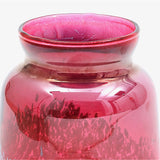 Pink Splutter Glass Vase | OROA