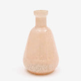 Ivory Splutter Glass Vase | OROA