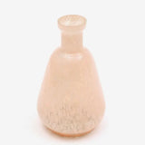 Ivory Splutter Glass Vase | OROA