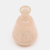 Ivory Splutter Glass Vase | OROA
