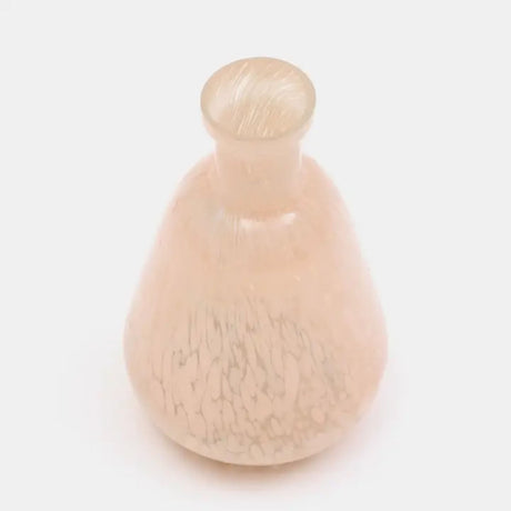 Ivory Splutter Glass Vase | OROA