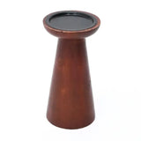 Mango Wood Candle Holder | OROA